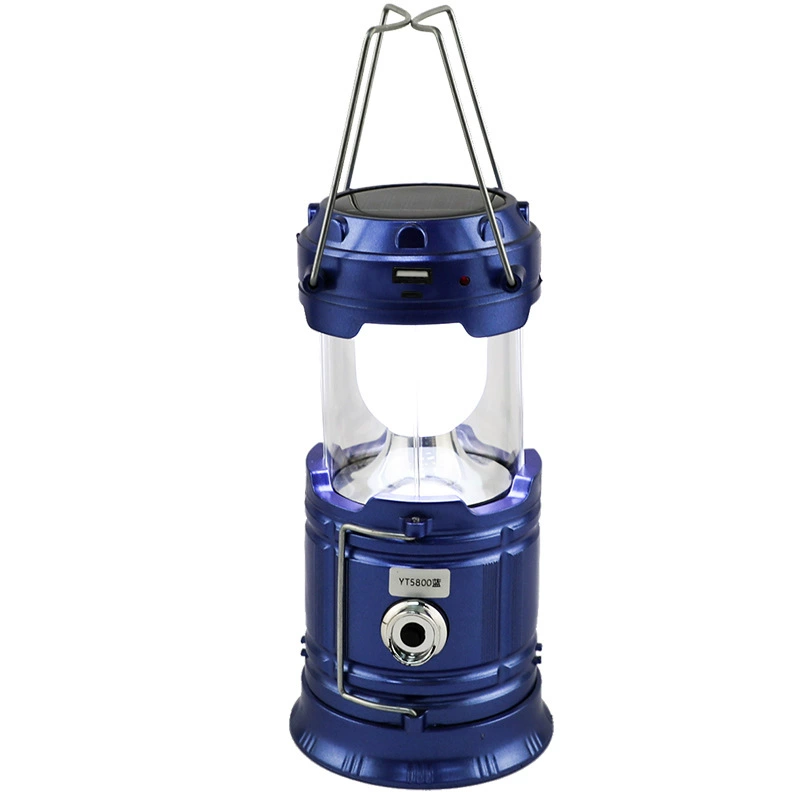 Solar Horse Lantern - Multifunctional Camping Lantern, Tent Light, Work Light & Portable Adventure Lamp