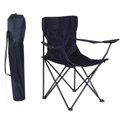 Armchair Portable Camping Beach Fishing Stool Ultralight Backrest Folding Chair