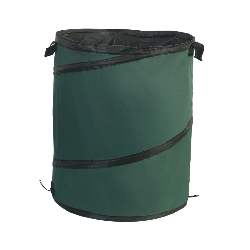 Portable Outdoor Garbage Can - Collapsible Trash Can for Parties, Yard Waste, or Laundry - Camping Accessories
