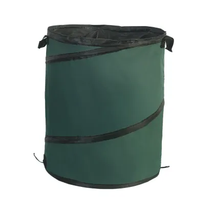 Portable Outdoor Garbage Can - Collapsible Trash Can for Parties, Yard Waste, or Laundry - Camping Accessories