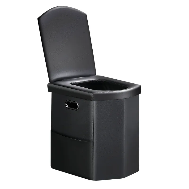 XL Portable Folding Toilet for Camping - Extra Large Travel Potty