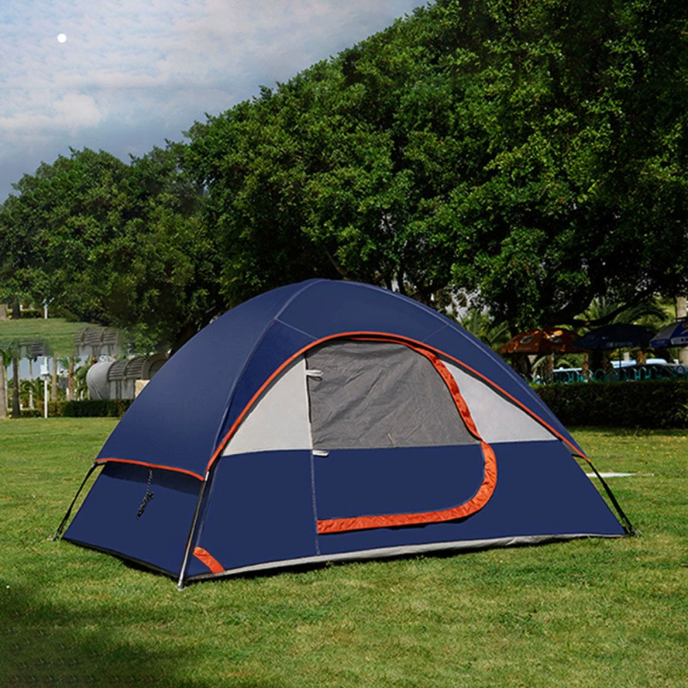 Camping Tent 2 Person, Waterproof Windproof Tent with Rainfly Easy Set up-Portable Dome Tents for Camping