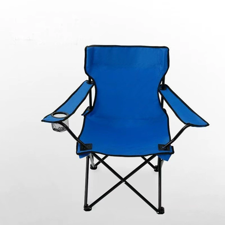 Armchair Portable Camping Beach Fishing Stool Ultralight Backrest Folding Chair