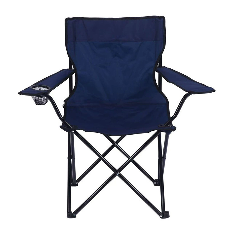 Armchair Portable Camping Beach Fishing Stool Ultralight Backrest Folding Chair