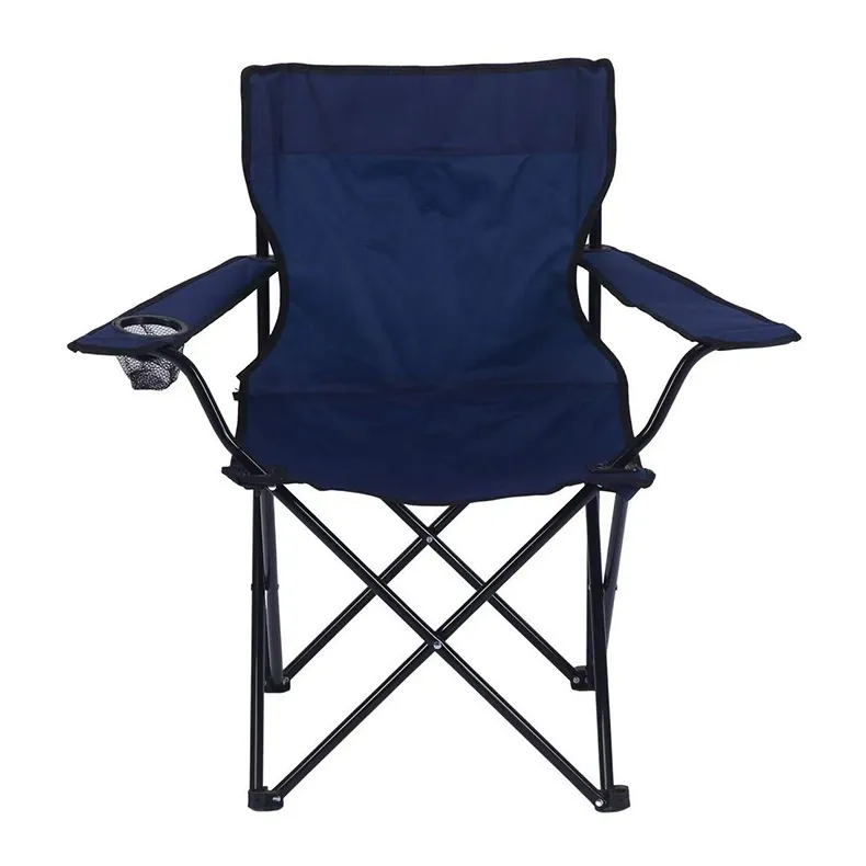 Armchair Portable Camping Beach Fishing Stool Ultralight Backrest Folding Chair