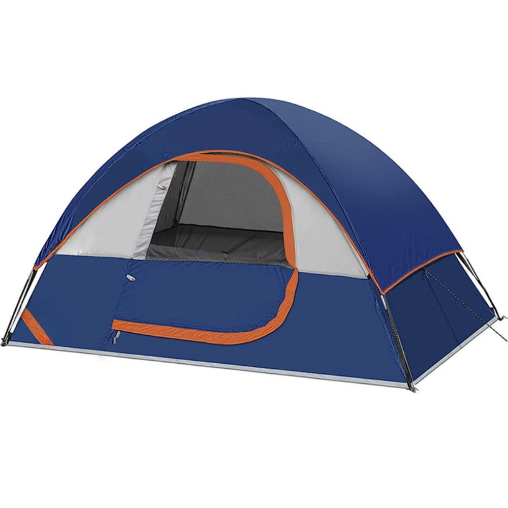 Camping Tent 2 Person, Waterproof Windproof Tent with Rainfly Easy Set up-Portable Dome Tents for Camping