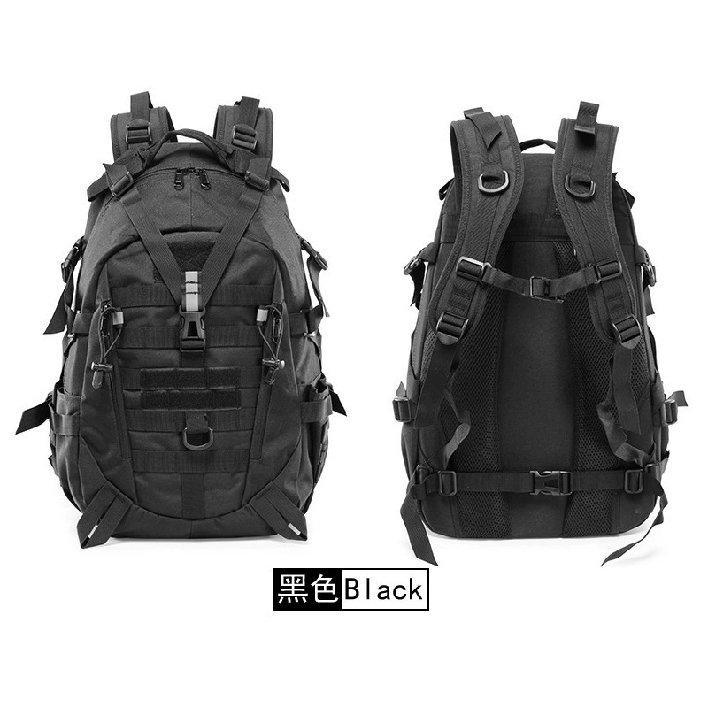 Men's Camouflage Hiking & Cross-country Camping Backpack – Tactical Sports Outdoor Travel Bag