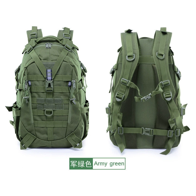 Men's Camouflage Hiking & Cross-country Camping Backpack – Tactical Sports Outdoor Travel Bag