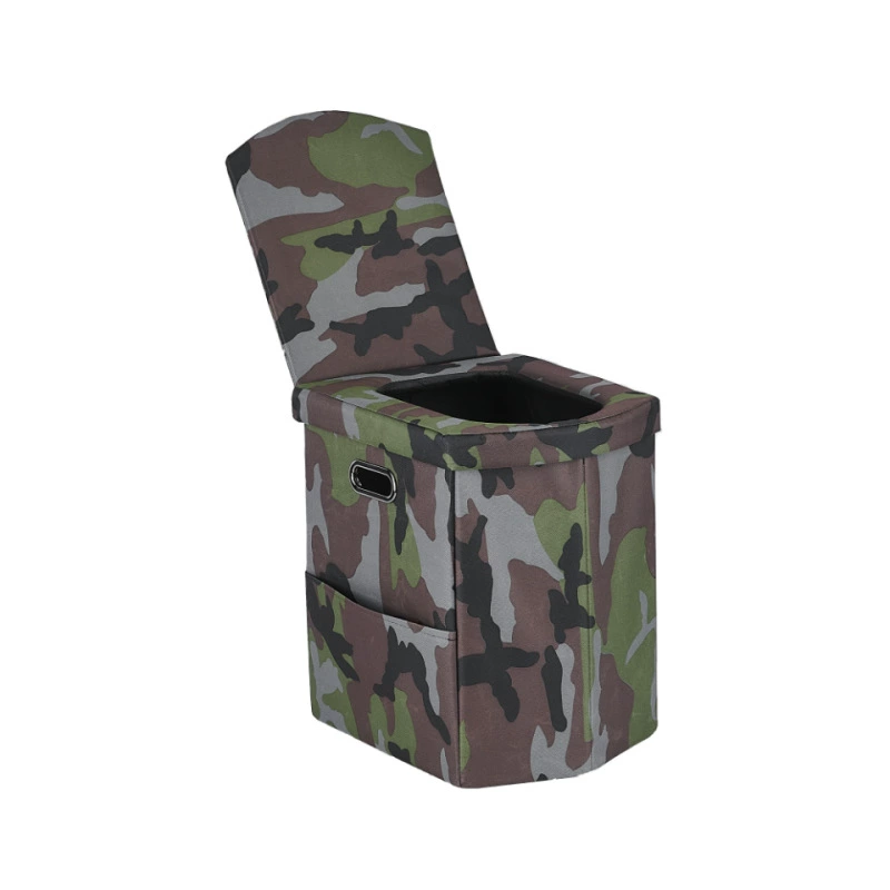 XL Portable Folding Toilet for Camping - Extra Large Travel Potty