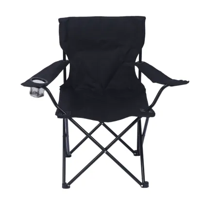 Armchair Portable Camping Beach Fishing Stool Ultralight Backrest Folding Chair