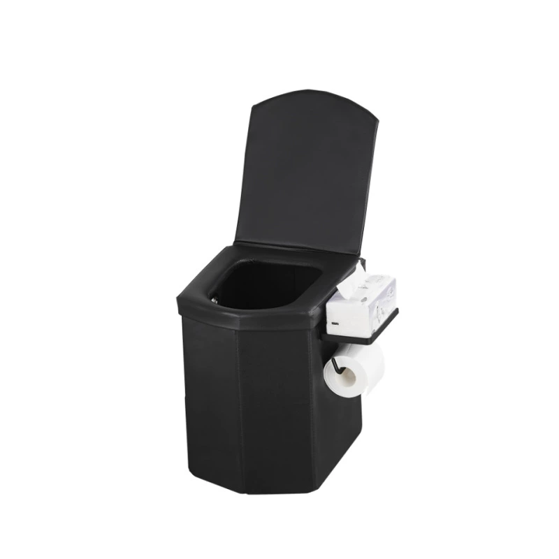 XL Portable Folding Toilet for Camping - Extra Large Travel Potty