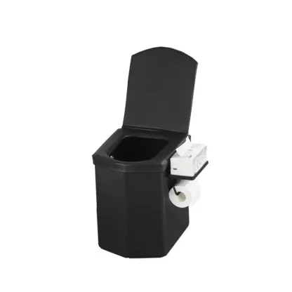 XL Portable Folding Toilet for Camping - Extra Large Travel Potty