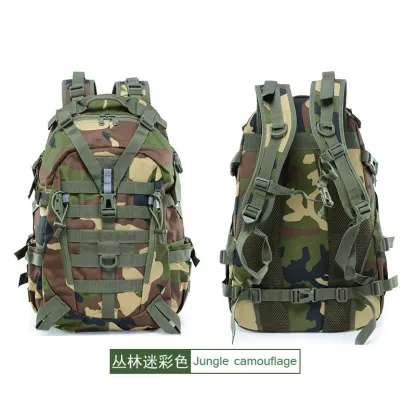 Men's Camouflage Hiking & Cross-country Camping Backpack – Tactical Sports Outdoor Travel Bag