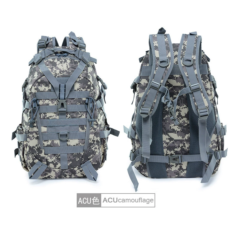 Men's Camouflage Hiking & Cross-country Camping Backpack – Tactical Sports Outdoor Travel Bag