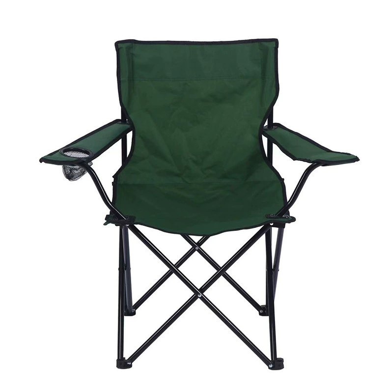 Armchair Portable Camping Beach Fishing Stool Ultralight Backrest Folding Chair