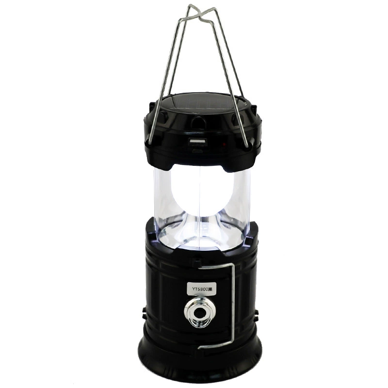 Solar Horse Lantern - Multifunctional Camping Lantern, Tent Light, Work Light & Portable Adventure Lamp