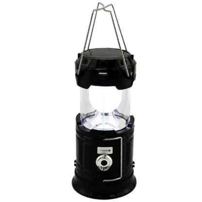 Solar Horse Lantern - Multifunctional Camping Lantern, Tent Light, Work Light & Portable Adventure Lamp