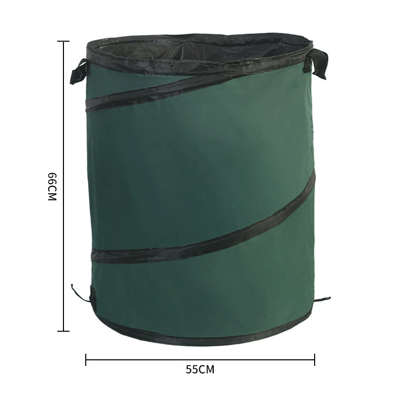 Portable Outdoor Garbage Can - Collapsible Trash Can for Parties, Yard Waste, or Laundry - Camping Accessories