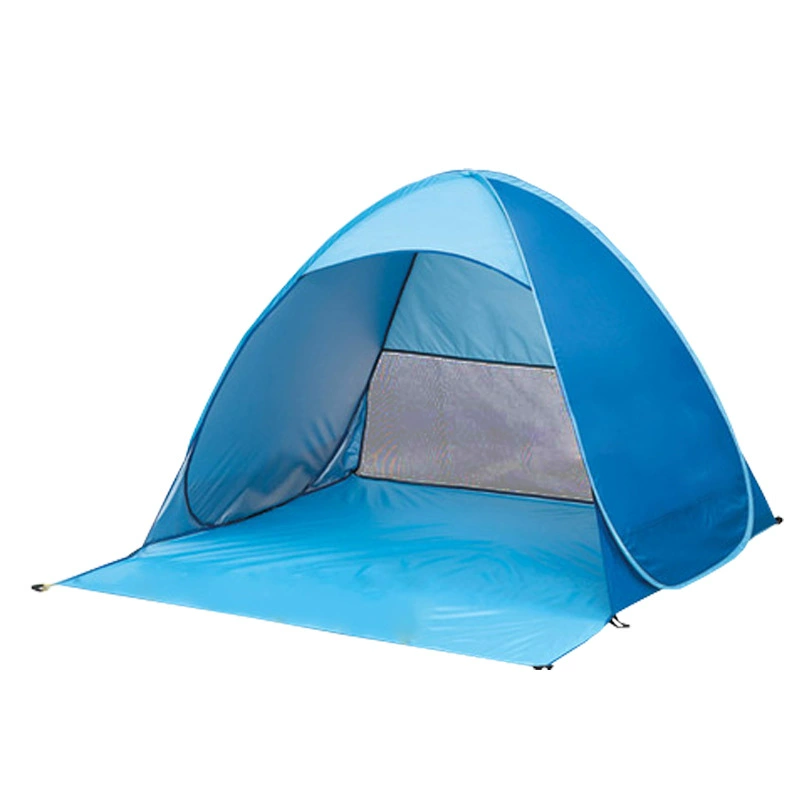 Pop Up Beach Tent for 1-2 Adults Waterproof Sun Shelters for Family Camping, Beach, Fishing, Picnic