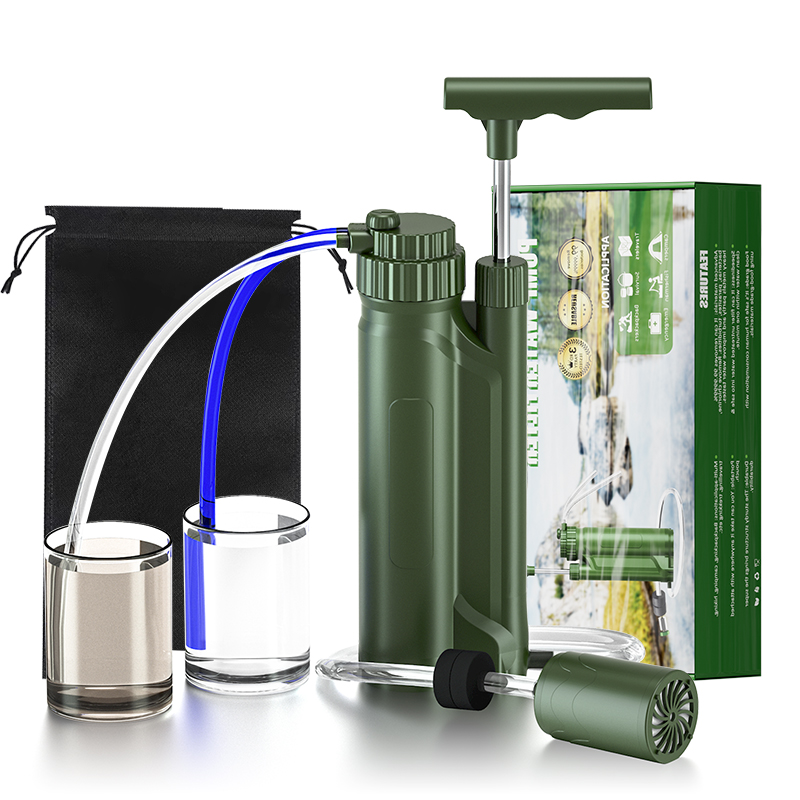 Water Purifier Pump With Replaceable RO Membrane 0.001 Micron Water Filter