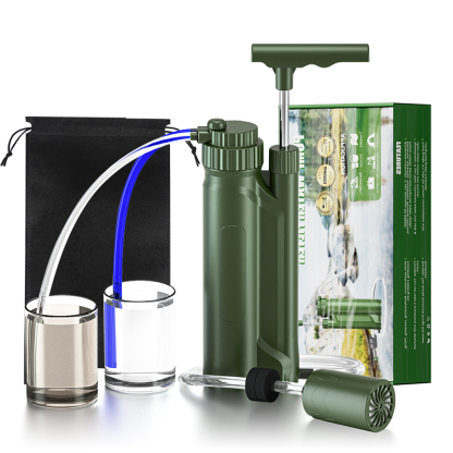 Water Purifier Pump With Replaceable RO Membrane 0.001 Micron Water Filter