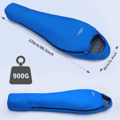 Outdoor Camping Sleeping Bag Cotton Sleeping Bag