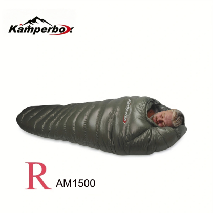 Waterproof Outdoor Sleeping Bag Camping Travel Down Sleeping Bag
