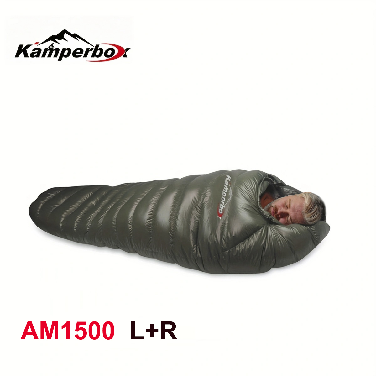 Waterproof Outdoor Sleeping Bag Camping Travel Down Sleeping Bag