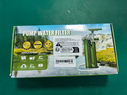 Water Purifier Pump With Replaceable RO Membrane 0.001 Micron Water Filter