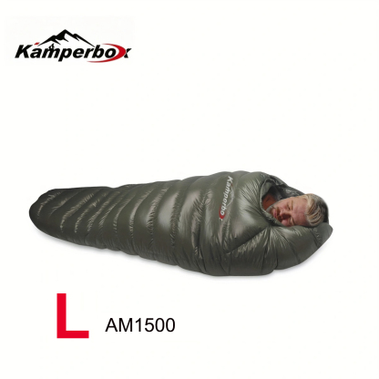Waterproof Outdoor Sleeping Bag Camping Travel Down Sleeping Bag