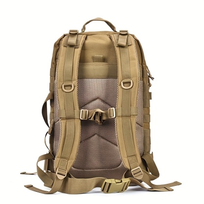 Large Military Tactical Backpack Waterproof Survival Pack for Outdoor Training and Adventure