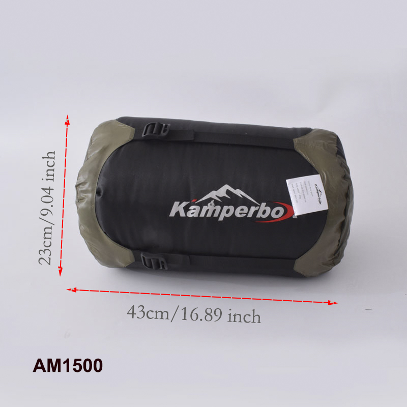 Waterproof Outdoor Sleeping Bag Camping Travel Down Sleeping Bag