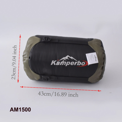 Waterproof Outdoor Sleeping Bag Camping Travel Down Sleeping Bag