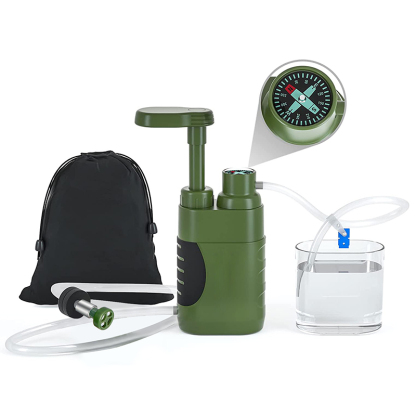 Portable Outdoor Emergency and Survival Gear - Camping, Hiking, Backpacking