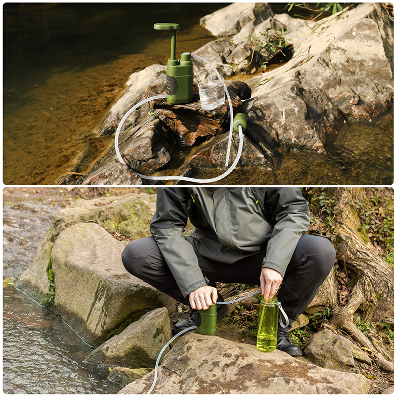 Portable Outdoor Emergency and Survival Gear - Camping, Hiking, Backpacking