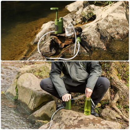 Portable Outdoor Emergency and Survival Gear - Camping, Hiking, Backpacking
