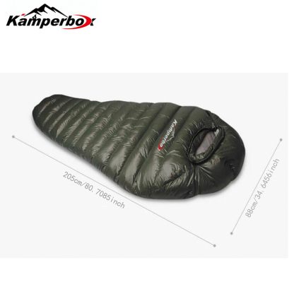 Waterproof Outdoor Sleeping Bag Camping Travel Down Sleeping Bag