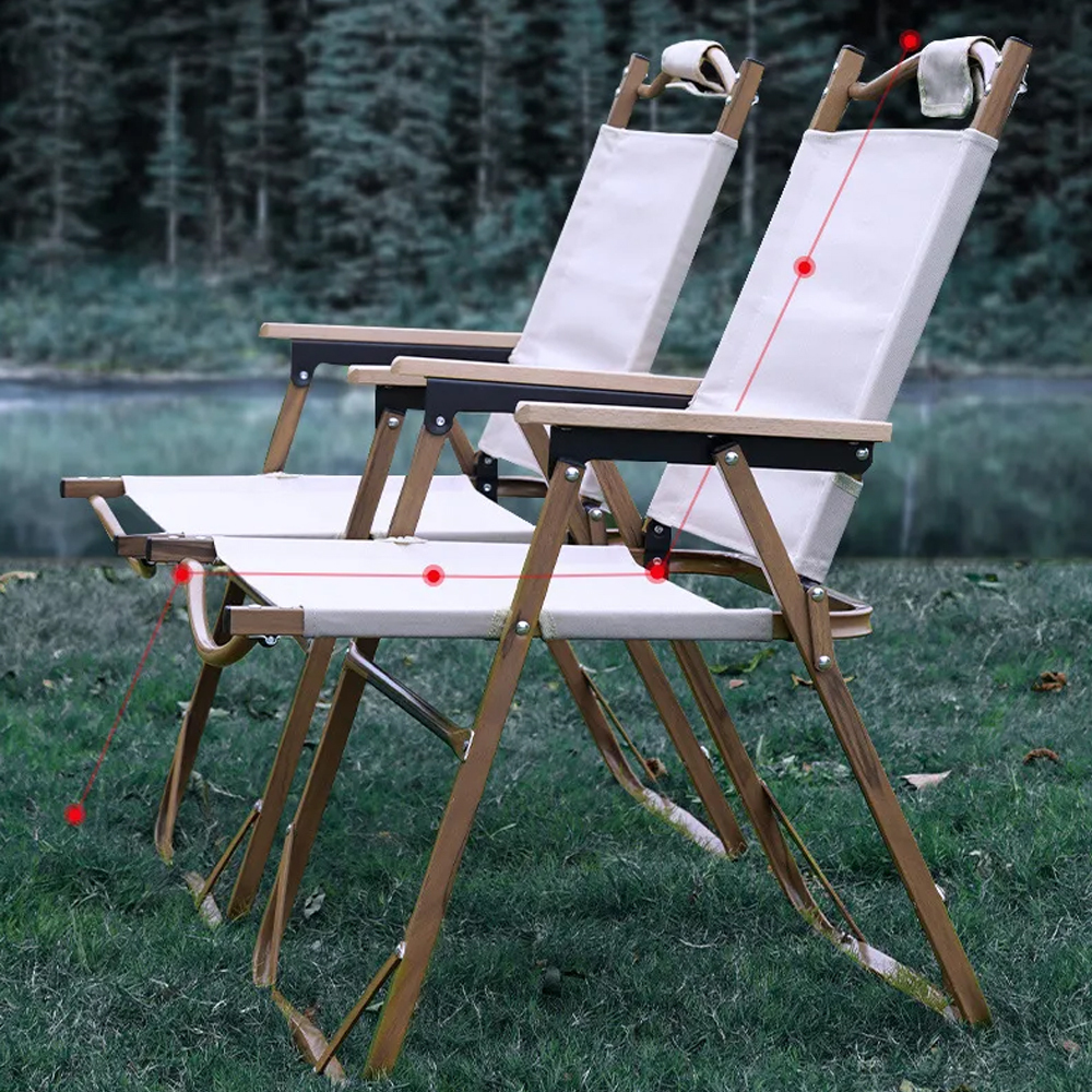 Camping Chair, Folding Chair,Outdoor Camping Folding Aluminium Alloy Chair