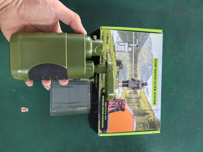 Portable Outdoor Emergency and Survival Gear - Camping, Hiking, Backpacking