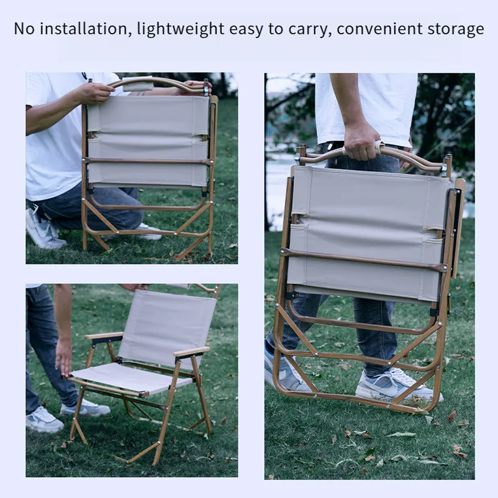 Camping Chair, Folding Chair,Outdoor Camping Folding Aluminium Alloy Chair