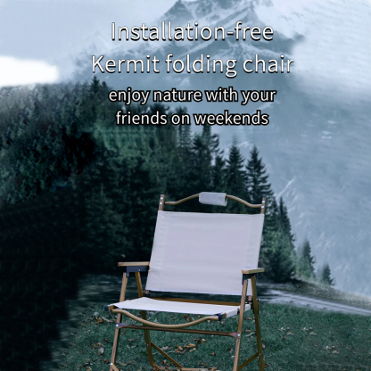 Camping Chair, Folding Chair,Outdoor Camping Folding Aluminium Alloy Chair