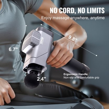 Massage Gun Deep Tissue, Percussion Muscle Massager for Athletes
