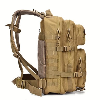 Large Military Tactical Backpack Waterproof Survival Pack for Outdoor Training and Adventure