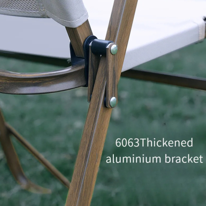 Camping Chair, Folding Chair,Outdoor Camping Folding Aluminium Alloy Chair