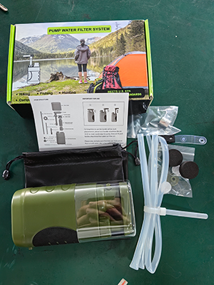 Portable Outdoor Emergency and Survival Gear - Camping, Hiking, Backpacking