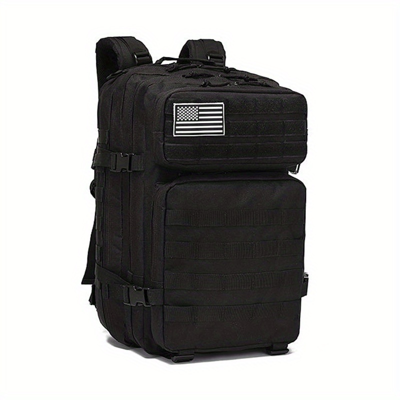 Large Military Tactical Backpack Waterproof Survival Pack for Outdoor Training and Adventure