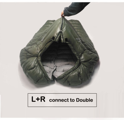 Waterproof Outdoor Sleeping Bag Camping Travel Down Sleeping Bag