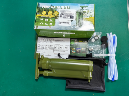 Water Purifier Pump With Replaceable RO Membrane 0.001 Micron Water Filter