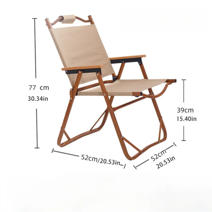 Camping Chair, Folding Chair,Outdoor Camping Folding Aluminium Alloy Chair