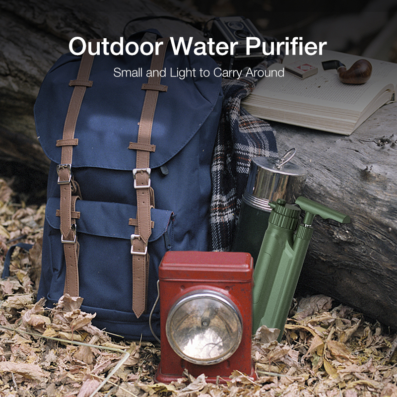 Water Purifier Pump With Replaceable RO Membrane 0.001 Micron Water Filter
